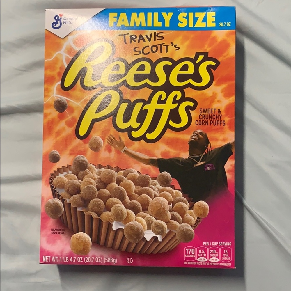 Travis Scott Limited Cereal box (RARE)